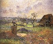 Camille Pissarro, scenery
